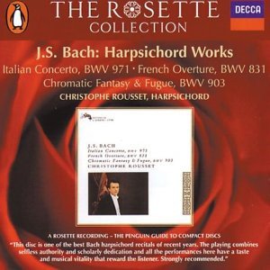 Bach: Harpischord Works - J.S. Bach