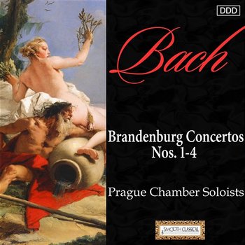 Bach, J.S.: Brandenburg Concertos Nos. 1, 2, 3 and 4 - Prague Chamber Soloist, Andrew Mogrelia