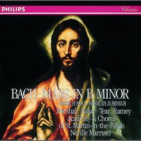 Bach, J.S.: Mass in B minor Robert Tear, Academy of St Martin in the Fields Chorus, Academy of St Martin in the Fields, Janet Baker, Samuel Ramey, Sir Neville Marriner, Margaret Marshall