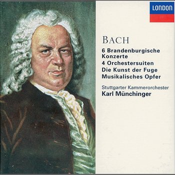 Bach, J.S.: Orchestral Works - Stuttgarter Kammerorchester, Karl Münchinger