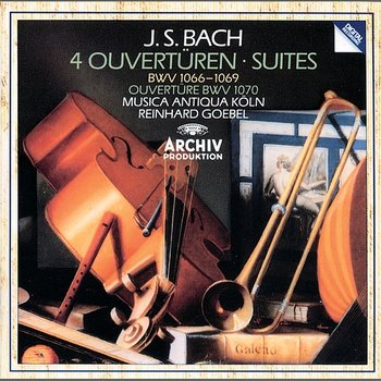Bach, J.S.: Overtures and Suites - Musica Antiqua Köln, Reinhard Goebel