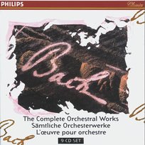 Bach, J.S.: the Complete Orchestral Works Academy of St Martin in the Fields, Sir Neville Marriner, English Chamber Orchestra, Raymond Leppard