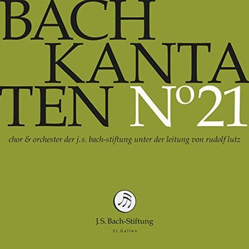 Bach-Kantaten-Edition der Bach-Stiftung St.Gallen-CD 21 - Bach Jan Sebastian
