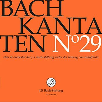 Bach-Kantaten-Edition der Bach-Stiftung St.Gallen - CD 29 - Bach Jan Sebastian