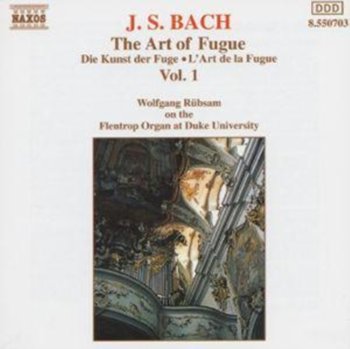 Bach: Kunst Der Fuge. Volume 1 - Rubsam Wolfgang