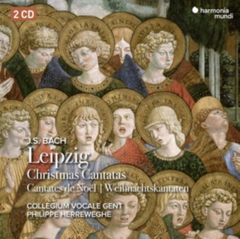 Bach: Leipziger Weihnachtskantaten Herreweghe - Collegium Vocale Gent, Herreweghe Philippe