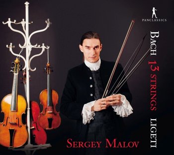 Bach & Ligeti: 13 Strings - Malov Sergey