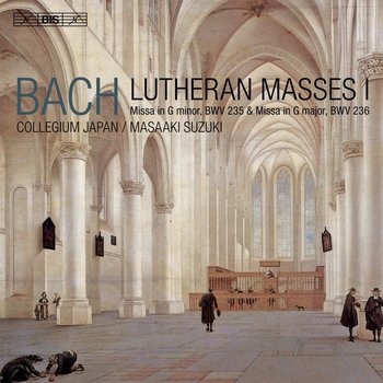 Bach: Lutheran Masses I - Bach Collegium Japan, Blazikova Hana, Lunn Joanne, Blaze Robin, Turk Gerd, Kooij Peter