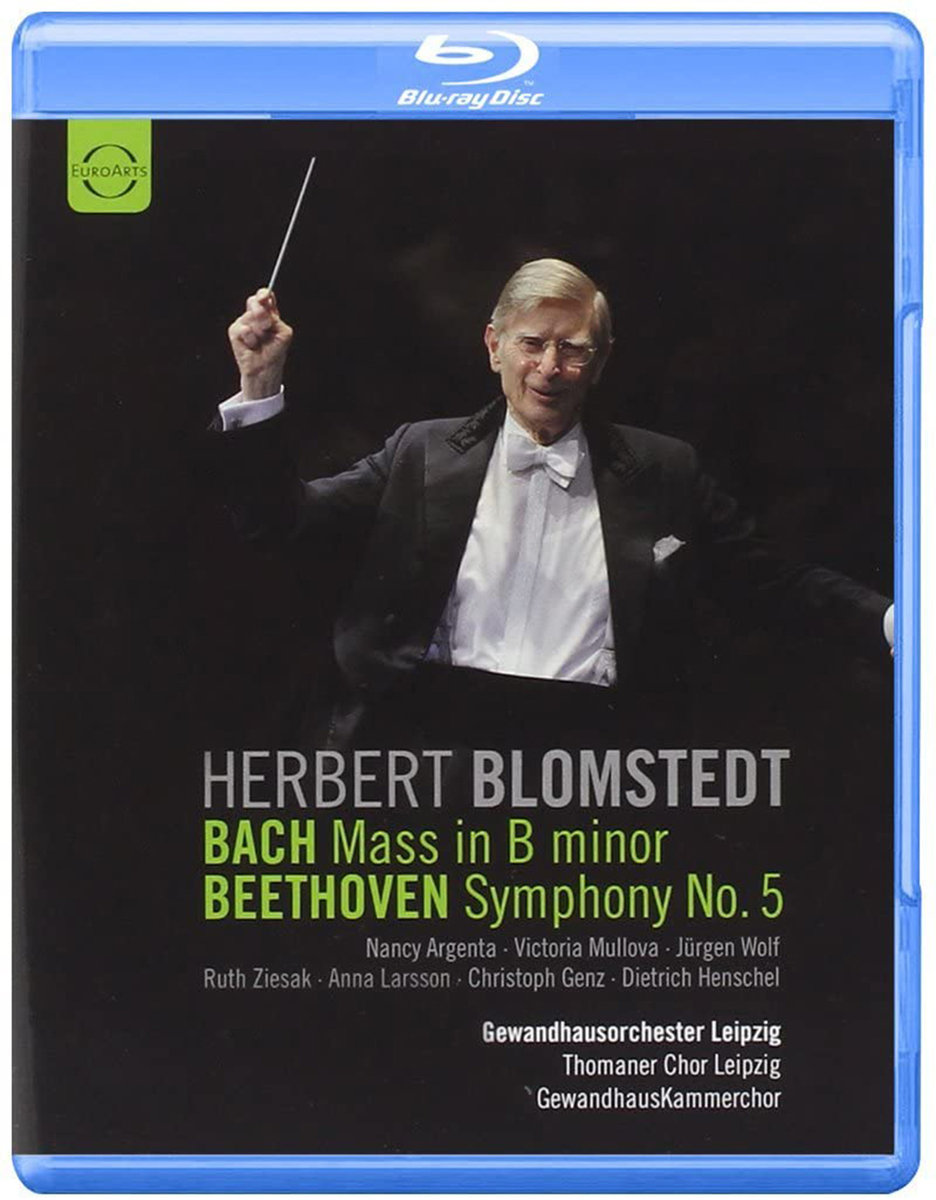 Bach Mass In B Minor / Beethoven Symphony No.5 - Blomstedt Herbert ...