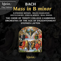 Bach: Mass In B Minor, Bwv 232, płyta winylowa Orchestra of the Age of Enlightenment, The Choir of Trinity College Cambridge
