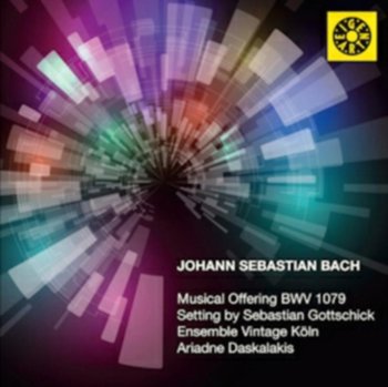 Bach: Musical Offering - Ensemble Vintage Koln, Daskalakis Ariadne