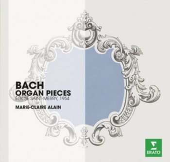 Bach: Organ Pieces - Alain Marie-Claire