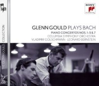 Bach: Piano Concertos Nos. 1-5 Gould Glenn, Bernstein Leonard