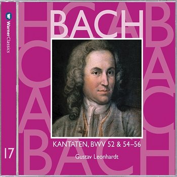 Bach: Sacred Cantatas, BWV 52 & 54 - 56 - Gustav Leonhardt & Leonhardt-Consort