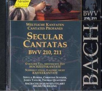 Bach Secular Can Bvw 210 211 R - Rubens Sibylla