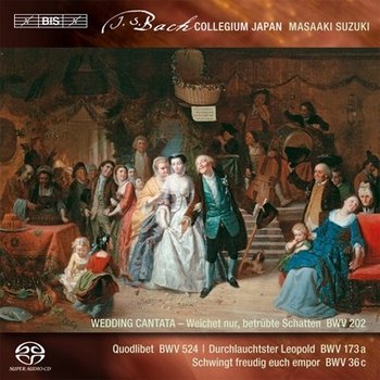 Bach: Secular Cantatas. Volume 3 - Bach Collegium Japan, Lunn Joanne, Aoki Hiroya, Sakurada Makoto, Williams Roderick