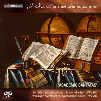 Bach: Secular Cantatas. Volume 4 - Lunn Joanne, Blaze Robin, Lattke Wolfram, Williams Roderick, Bach Collegium Japan