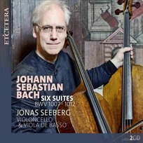 Bach: Six Suites BWV 1007-1012 Seeberg Jonas