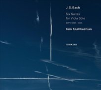 Bach: Six Suites For Viola Solo BWV 1007-101 Kashkashian Kim