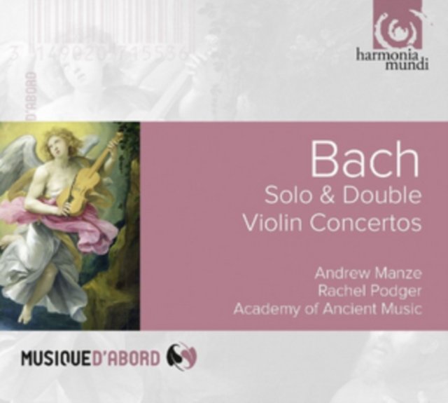 Bach: Solo & Double Violin Concertos - Manze Andrew | Muzyka Sklep ...