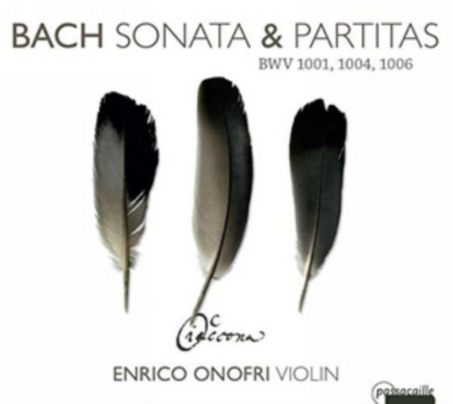 Bach: Sonata & Partitas-Zdjęcie-0