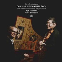 Bach: Sonatas For Violin And Harpsichord Terakado Ryo, Fabio Bonizzoni