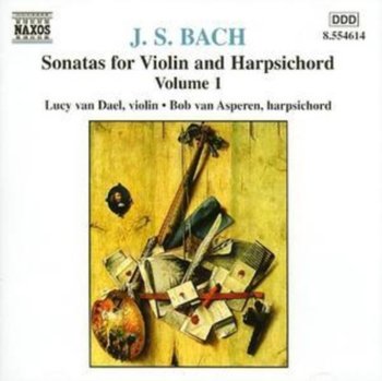 Bach: Sonatas For Violin And Harpsichord. Volume 1 - Van Dael Lucy