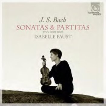 Bach: Sonatas & Partitas for solo violin. Volume 2 - Faust Isabelle