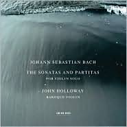 Bach: Sonatas & Partitas for Violin Solo - Holloway John