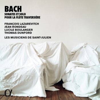 Bach: Sonates & Solo Pour La Flute Traversiere - Les Musiciens de Saint-Julien