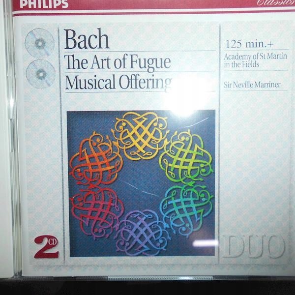 Bach the art of fugue - Rita Paul und Various Duette | Muzyka Sklep ...