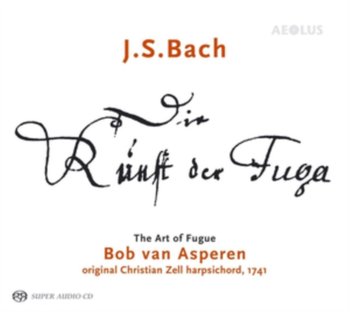 Bach: The Art Of Fugue - Asperen van Bob, Klapprott Bernhard