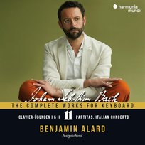 Bach: The Complete Works for Keyboard, Vol. 11: Clavier-Übungen I & II Alard Benjamin