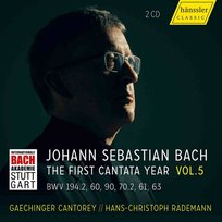 Bach: The First Cantata Year Vol. 5 Gachinger Kantorei