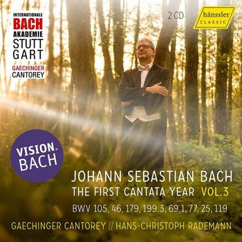 Bach: The First Cantata Year Volume 3 - Feuersinger Miriam