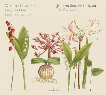 Bach: The Flute Sonatas - Hazelzet Wilbert, Ogg Jacques, Linden Jaap Ter