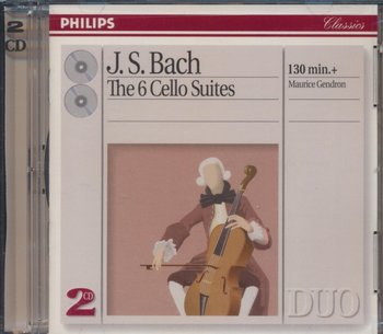 Bach: The Six Cello Suites - Gendron Maurice