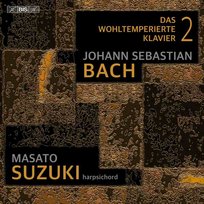 Bach: The Well-Tempered Clavier 2 Masato Suzuki