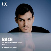 Bach: The Well-Tempered Clavier, Book II Pilsan Aaron