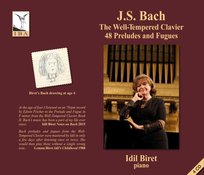 Bach: The Well-Tempered Clavier Biret Idil