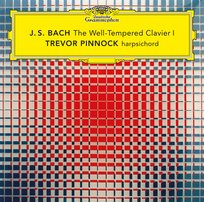 Bach: The Well Tempered Clavier Pinnock Trevor
