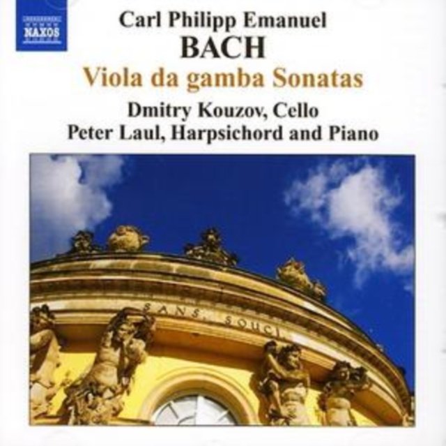 Bach: Viola Da Gamba Sonatas