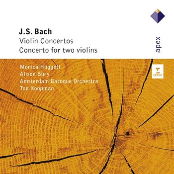 Bach: Violin Concertos, BWV 1041 & 1042 & Concerto for Two Violins, BWV 1043 - Ton Koopman, Amsterdam Baroque Orchestra, Monica Huggett & Alison Bury