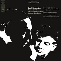 Bach: Violin Concertos Nos. 1 & 2 & Concerto for Violin, Oboe and Orchestra in C Minor Isaac Stern