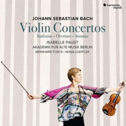 Bach: Violin Concertos / Sinfonias / Overture-Zdjęcie-0