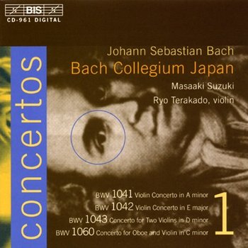 Bach: Violin Concertos - Terakado Ryo, Bach Collegium Japan