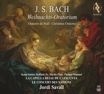Bach: Weihnachts-Oratorium - Savall Jordi