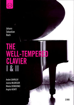 Bach: Well-Tempered Clavier 1 & 2 (Limited Edition) - Gavrilov Andrei, McGregor Joanna, Hewitt Angela, Demidenko Nikolai