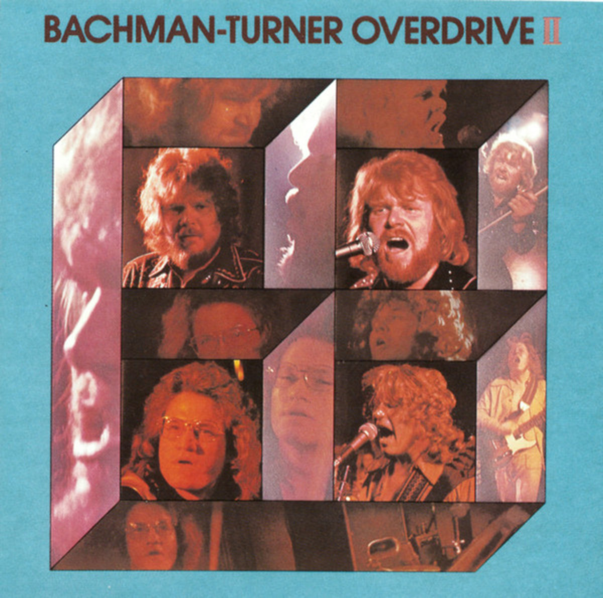 Bachman-Turner Overdrive II (USA Edition) - Bachman-Turner Overdrive ...