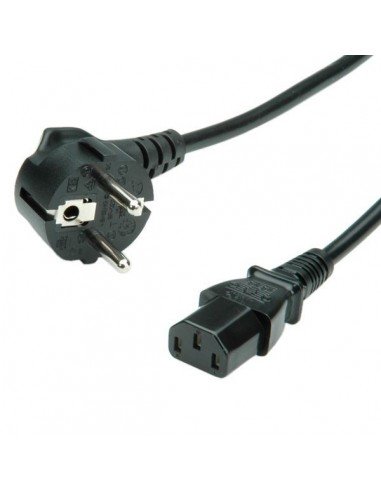 Bachmann Kabel Zasilaj Cy Schuko Iec C M Czarny Bachmann